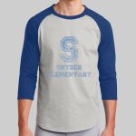 Adult Raglan T-Shirt - Snyder Thumbnail