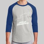 Adult Raglan T-Shirt - Snyder Thumbnail