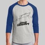 Adult Raglan T-Shirt - Snyder Thumbnail