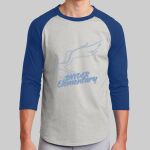 Adult Raglan T-Shirt - Snyder Thumbnail