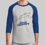 Adult Raglan T-Shirt - Snyder Thumbnail