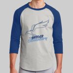 Adult Raglan T-Shirt - Snyder Thumbnail